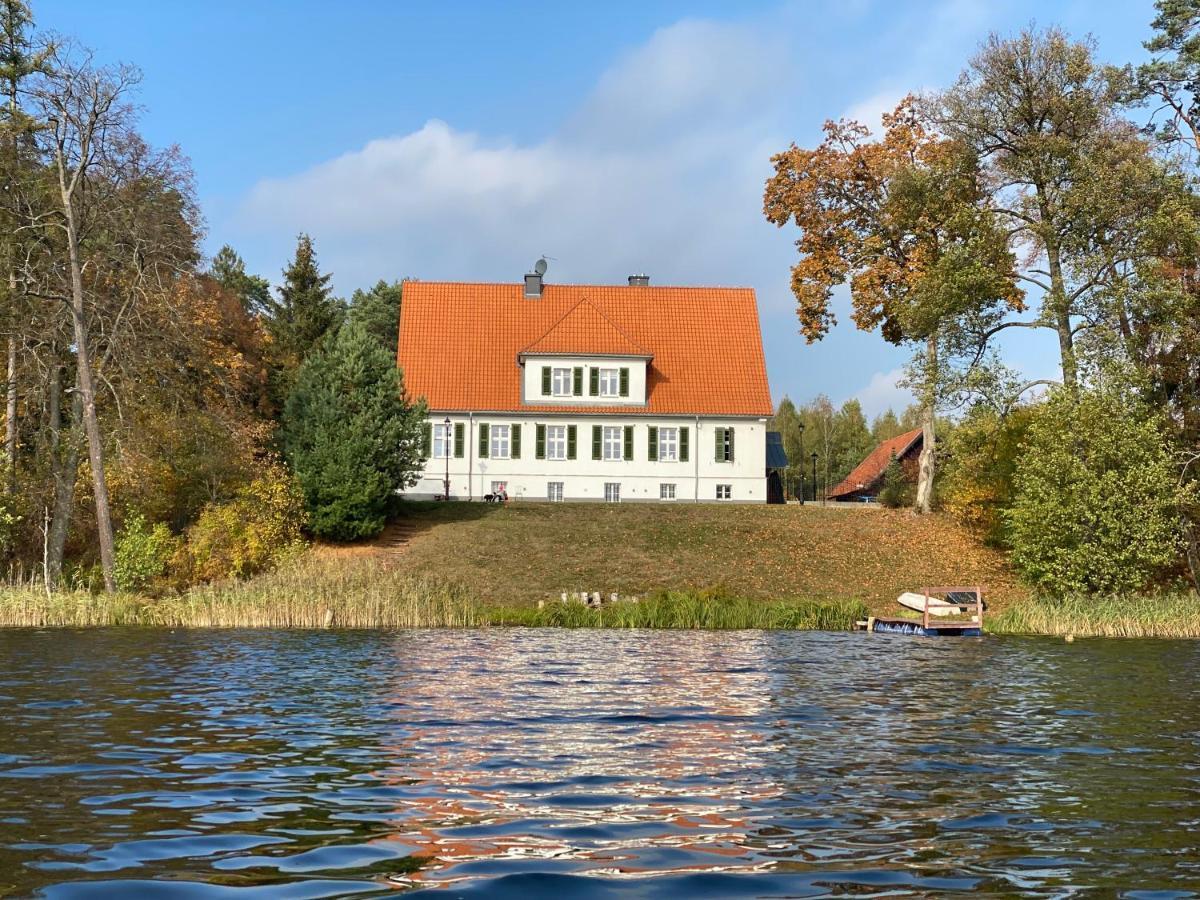 Leśniczówka Szeroki Bór Hotel Exterior foto