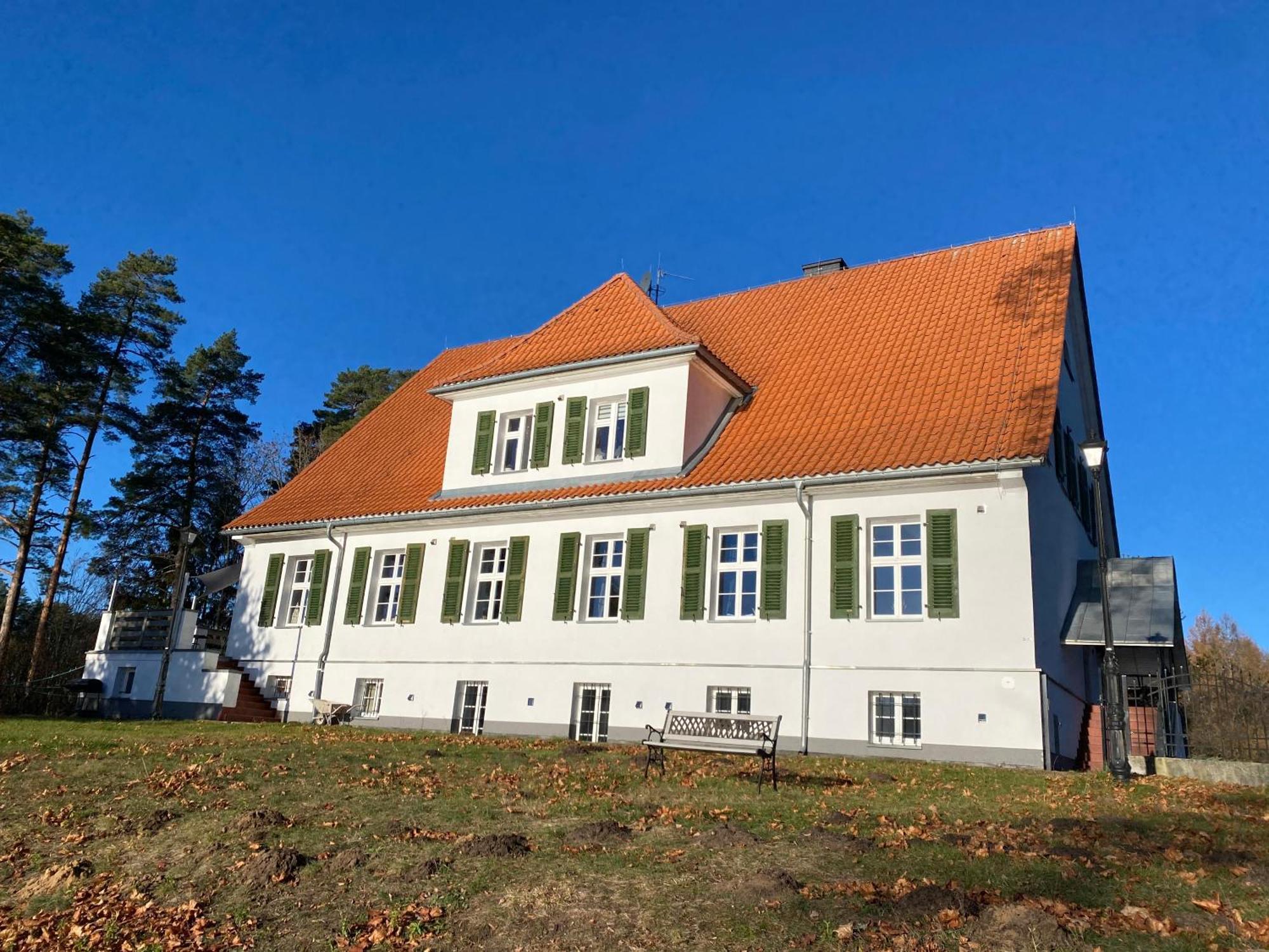 Leśniczówka Szeroki Bór Hotel Exterior foto